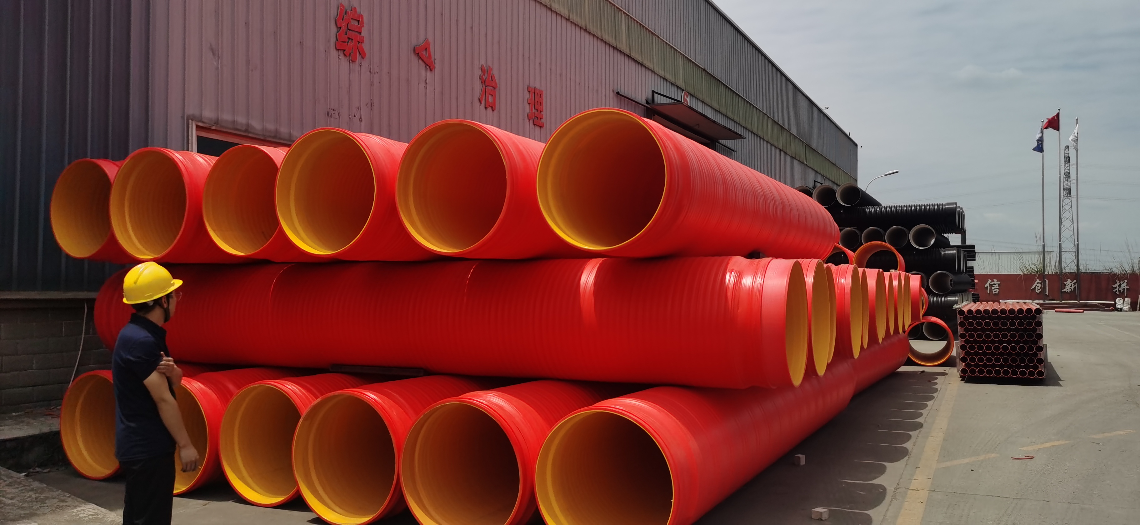 承插式逃生管道的應用